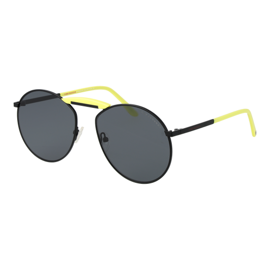 Funky Buddha Round Sunglasses Black (25002904) Women
