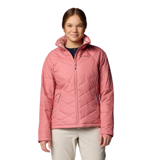 Columbia W Heavenly Jacket Pink Agave (1788661629) Women