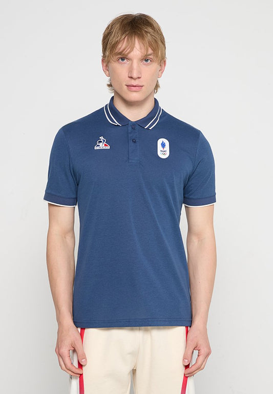 le coq sportif EFRO 24 Polo N°4 insignia blue Dark Blue (ZZO356X04-K00) Men