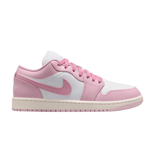 Jordan 1 Low Iced Carmine White (DC0774-607) Women