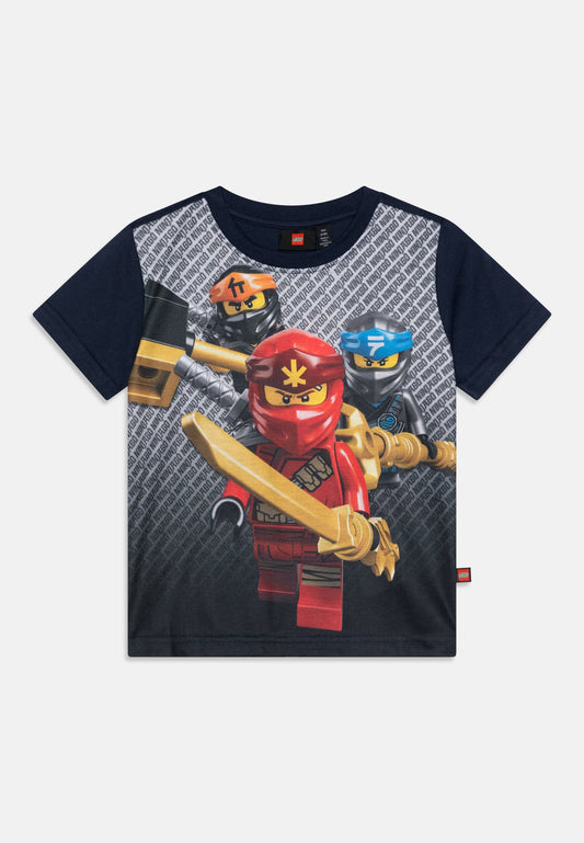 LEGO® kidswear LWTAYLOR 332 - T-SHIRT S/S dark blue (L4524G0M7-K11) Kids