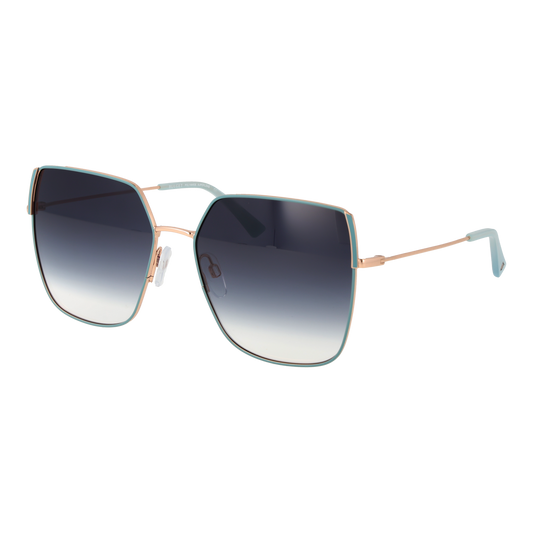 Bulget Square Sunglasses Turquoise (26000859) Women