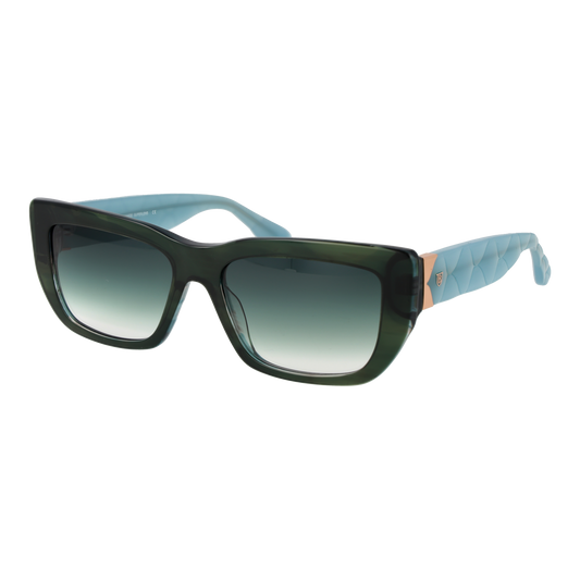 Bulget Rectangle Sunglasses Green (26000933) Women