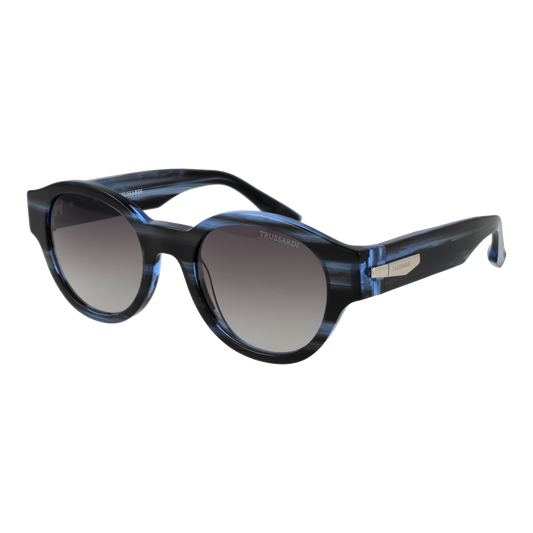 Trussardi Round Sunglasses Black (25005680) Men