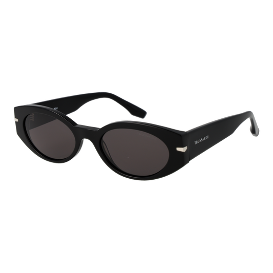 Trussardi Oval Sunglasses Black (26002458) Women