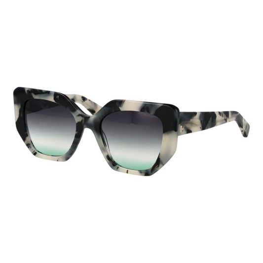 Ana Hickmann Square Sunglasses Black (26001418) Women