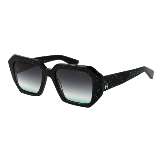 Ana Hickmann Square Sunglasses Black (26001442) Women