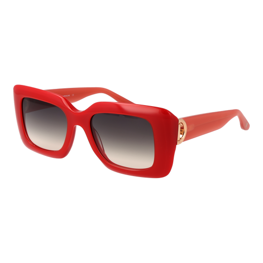 Bulget Square Sunglasses Red (26000952) Women