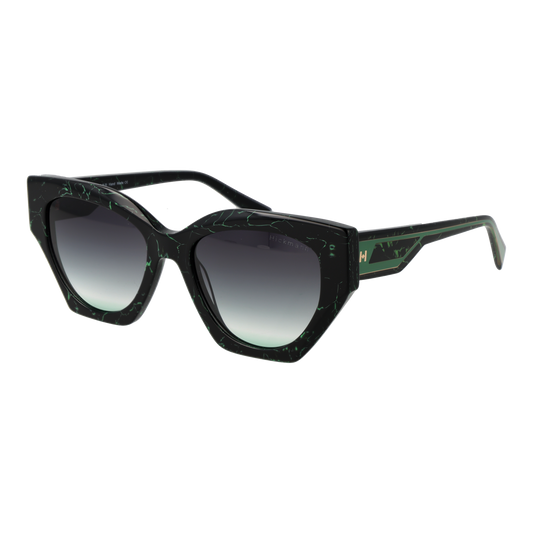 Ana Hickmann Cat Eye Sunglasses Black (26001408) Women
