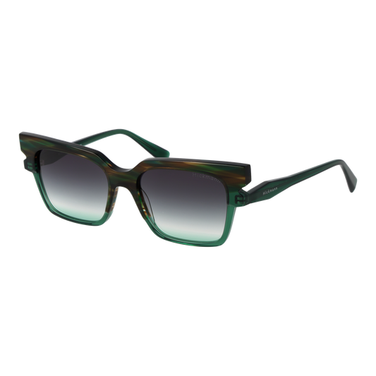 Ana Hickmann Rectangle Sunglasses Green (26001434) Women