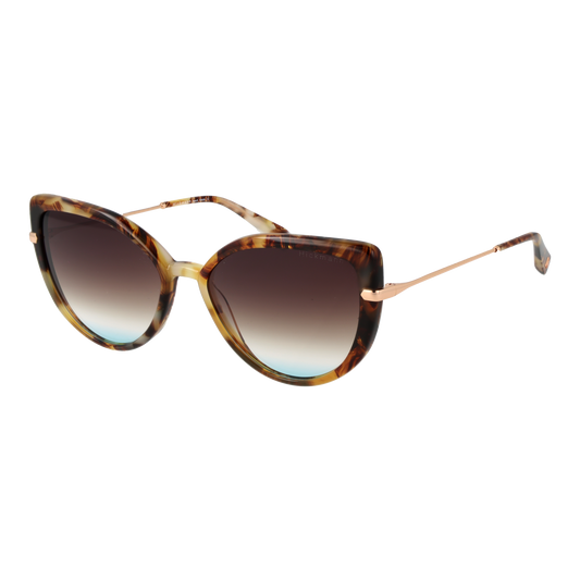Ana Hickmann Cat Eye Sunglasses Brown (26001456) Women