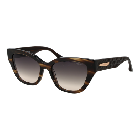 Trussardi Cat Eye Sunglasses Brown (26002473) Women