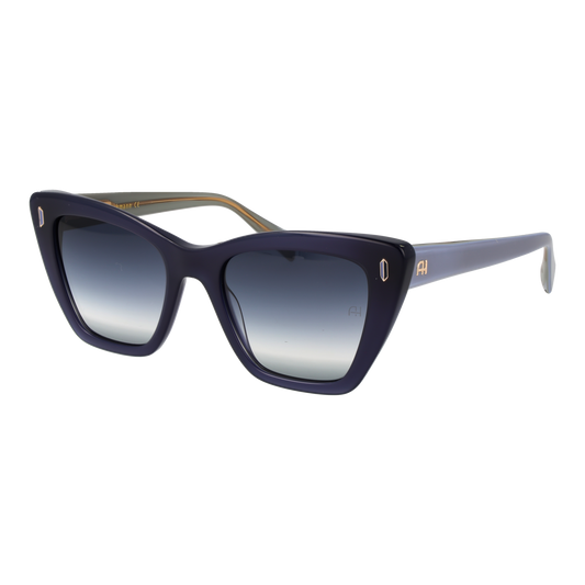 Ana Hickmann Cat Eye Sunglasses Blue (26000800) Women