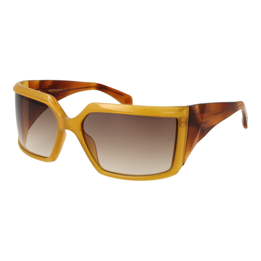 Ana Hickmann Rectangle Sunglasses Honey (26000812) Women