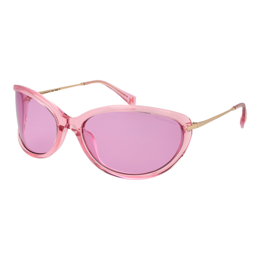 Ana Hickmann Oval Sunglasses Rose (26001467) Women