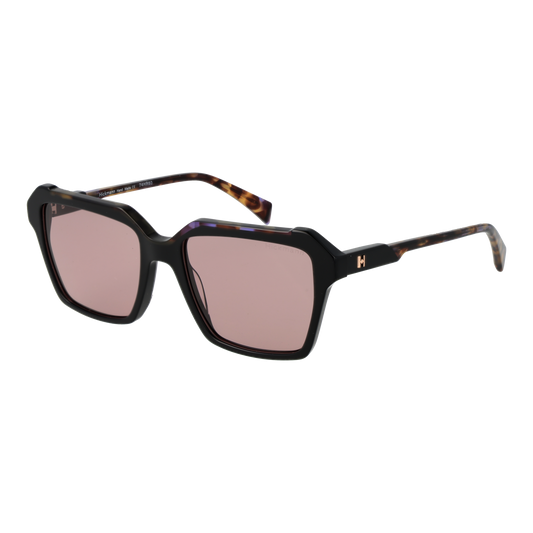 Ana Hickmann Square Sunglasses Black (26001477) Women