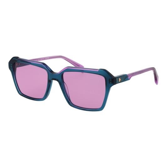 Ana Hickmann Rectangle Sunglasses Blue (26001480) Women
