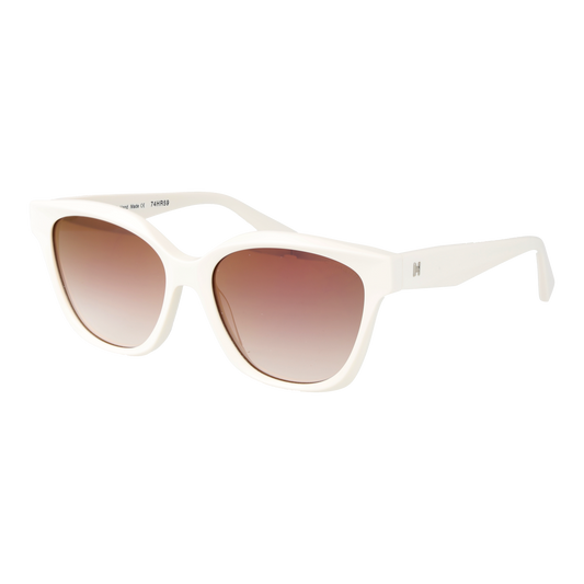 Ana Hickmann Panto Sunglasses White (26001481) Women