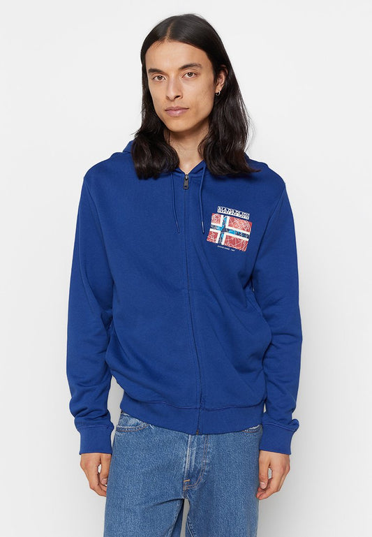 Napapijri B GUIRO Blue (ZZO1ZZ938-T00) Men