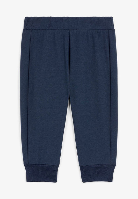 Roberto Cavalli Junior babyb jogging pants logo dark blue (ZZO1RD139-K00) Kids
