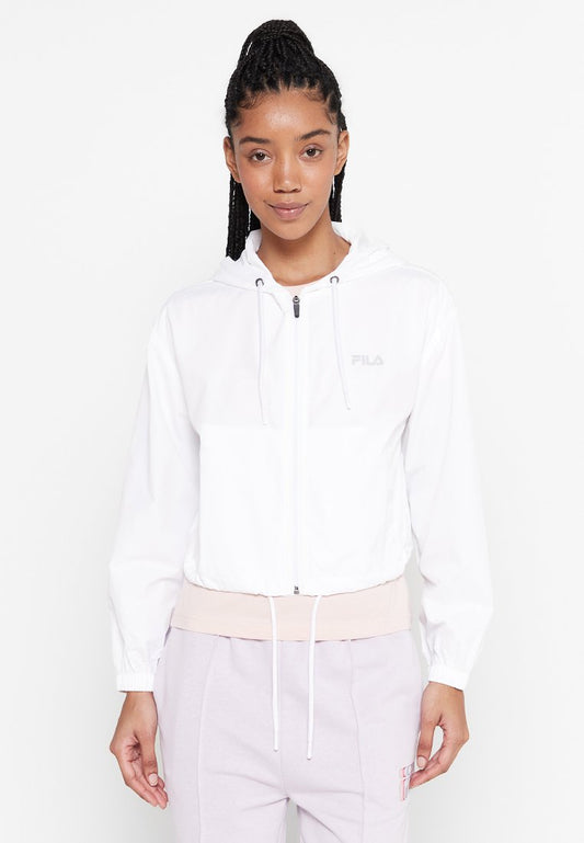Fila SANDVIKEN windbreaker White (ZZO1Y2R50-A00) Women