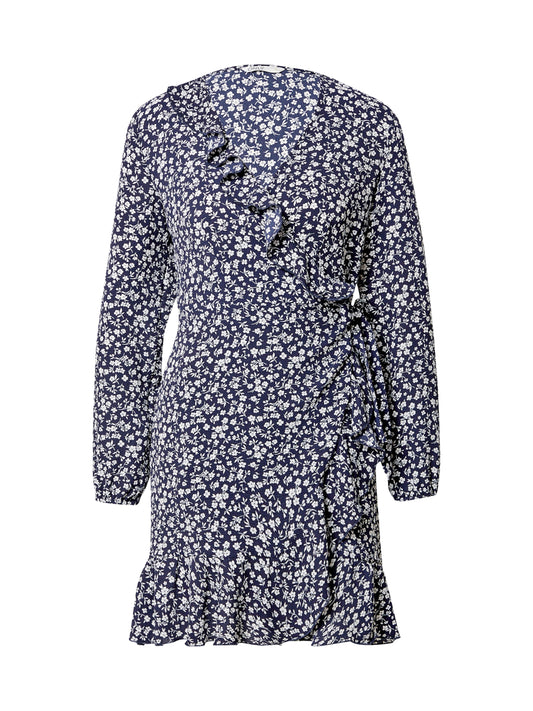 Only ONLCARLY L/S WRAP SHORT DRESS NOOS WVN (4774602) Women