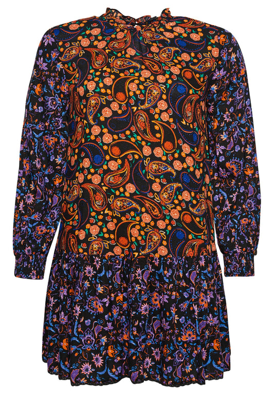 SUPERDRY High Neck Mini Dress Women
