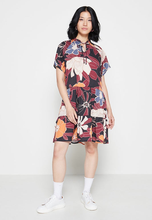 VIJOSSA S/S SHORT DRESS/ZL Women