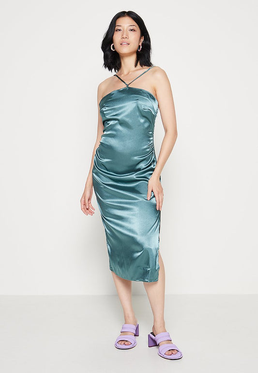 VIMALLY STRAP MIDI DRESS/KA Women