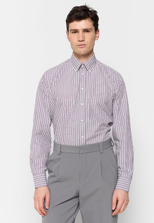 CAMICISSIMA TRENDY SHIRTS COTTON Purple (ZZO351X19-I00) Men