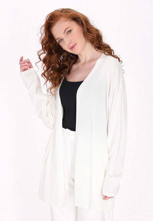 DreiMaster Klassik - LUREX VISCOSE - cardigan (ZZO3DVU08-A00) Women