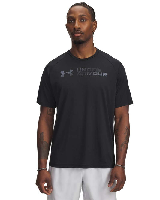 UA TECH REFLECTIVE SS (6005116-001) Men