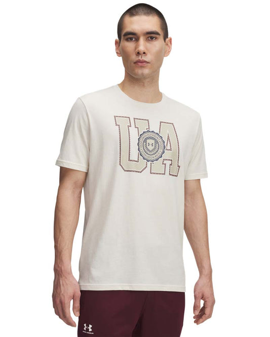 UA COLLEGE CREST LOGO SS (6005611-279) Men