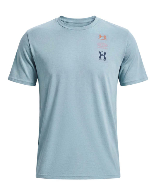 UA M LIVE EVOL LOGO SS (6011121-465) Men