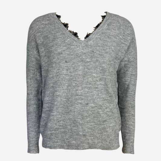Sinsay Women pullovers (3789F-09M Gray)