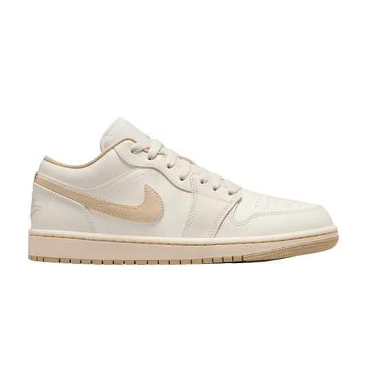 Wmns Air Jordan 1 Low 'Sail Rattan' (DC0774-112) Women