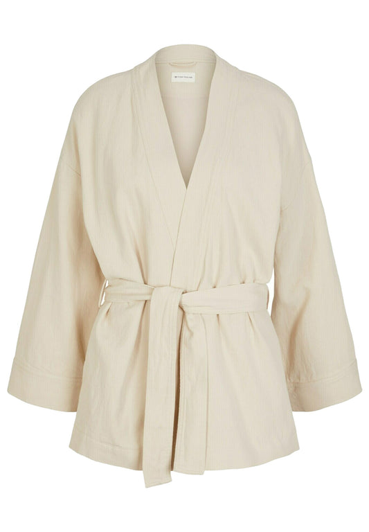 TOM TAILOR Blazer Blazer mit Bindegürtel  Women