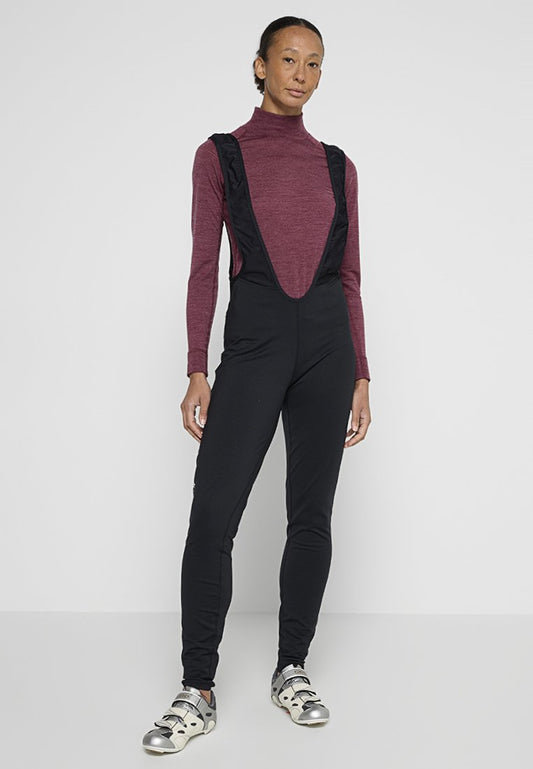 Vaude Me Matera Warm Bib Tights Women SC Black (ZZO34VP33-Q00) Women