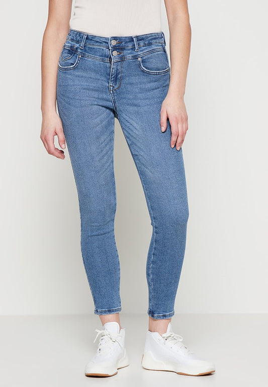 ONLY ONLCHRISSY LIFE HW SK ANK BB DNM BOX Blue (ZZO1EPF03-K00) Women