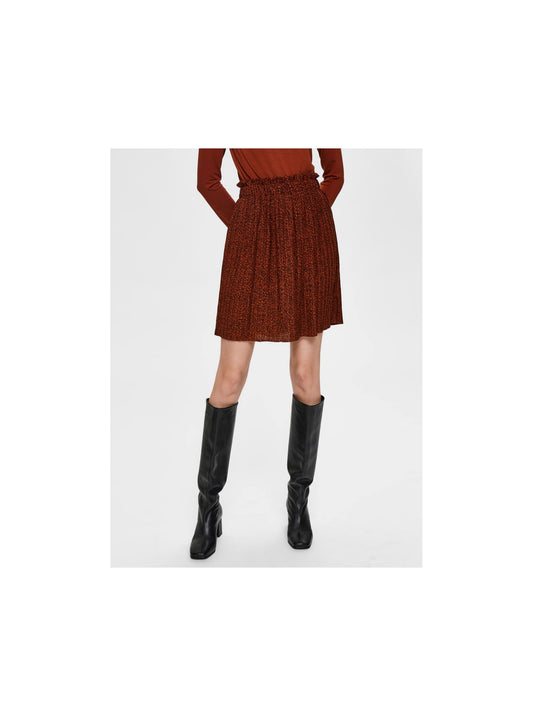 Kinsley Skirt, Brown, Women