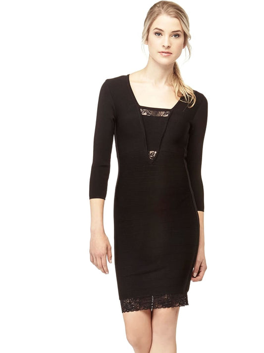 Guess Dress (64G8415013Z-JBLK) Women