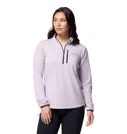 Columbia Essential Hike Grid Flee Lavender Pearl, Black (2136243551) Women