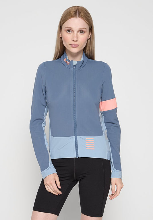 Rapha 's Pro Team Winter Jacket Blue (ZZO2JYV64-K00) Women
