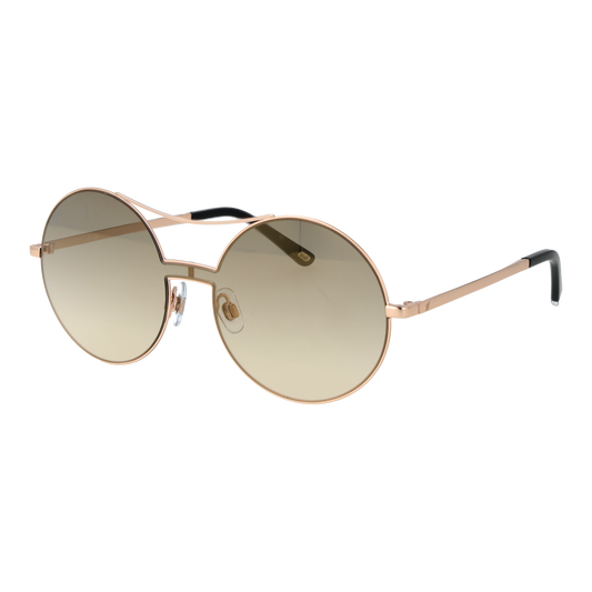 Web Mono Lens Sunglasses Rose Gold (20193618) Women