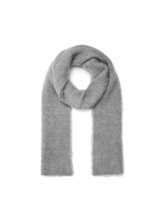 Awsuki Scarf Medium Grey Melange (10338581) Women