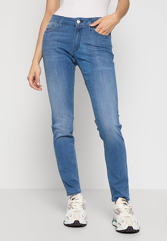 Replay NEW LUZ Blue (ZZO312124-K00) Women
