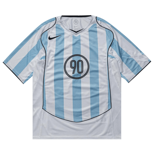 Nike T90 Dri-Fit Soccer Jersey 'Psychic Blue/White/Black/Black' (IB4214-422) Unisex