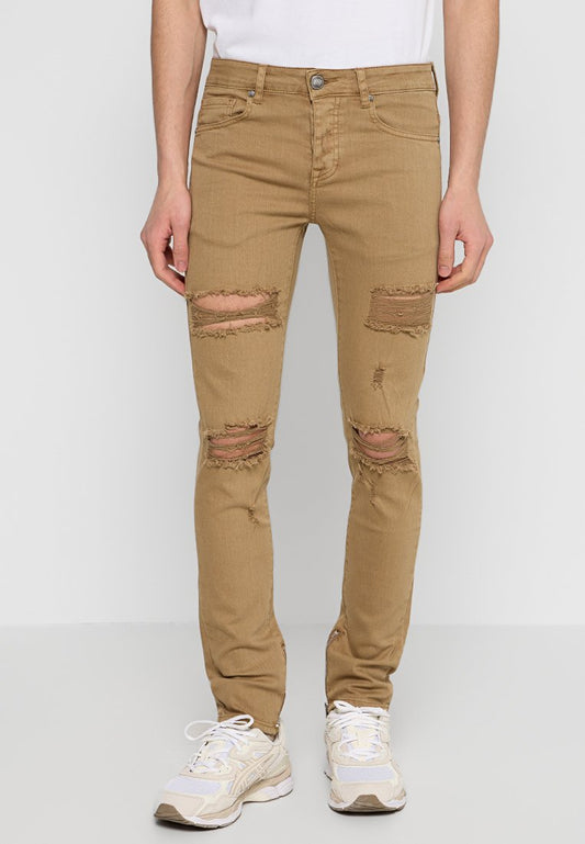Sixth June JEAN Sand (ZZO318M16-B00) Men