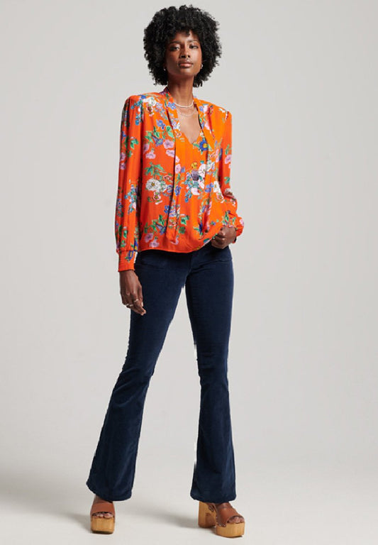 Superdry & Co SUPERDRY Studios Chiffon Top (SU221E0IF-G11) Women