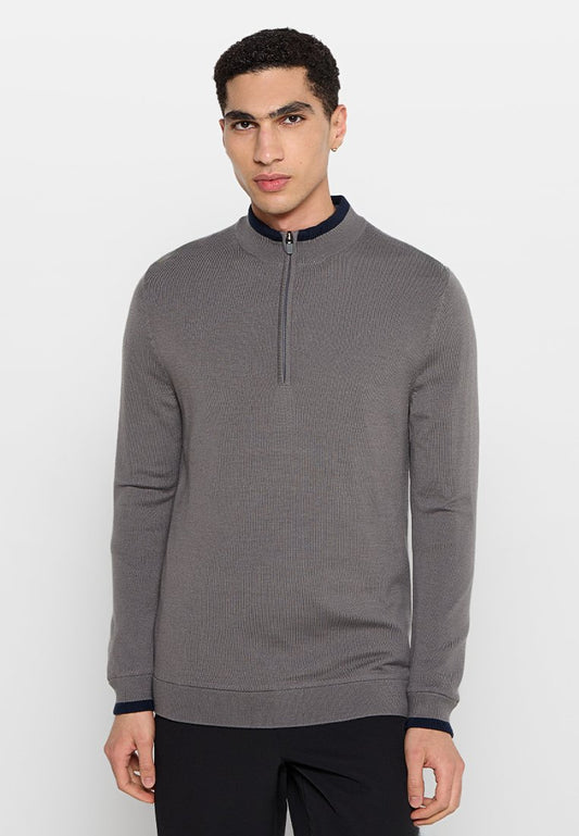 Puma Golf Windblock Sweater Light Grey (ZZO2V3220-K00) Men